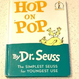 Hop on Pop by Dr. Seuss Book